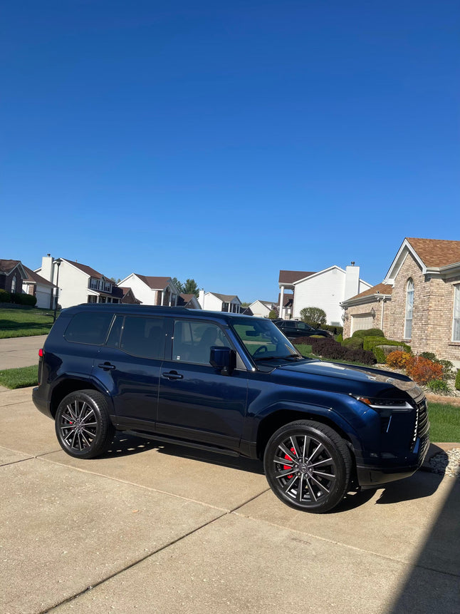 Lexus GX Custom Caliper Covers