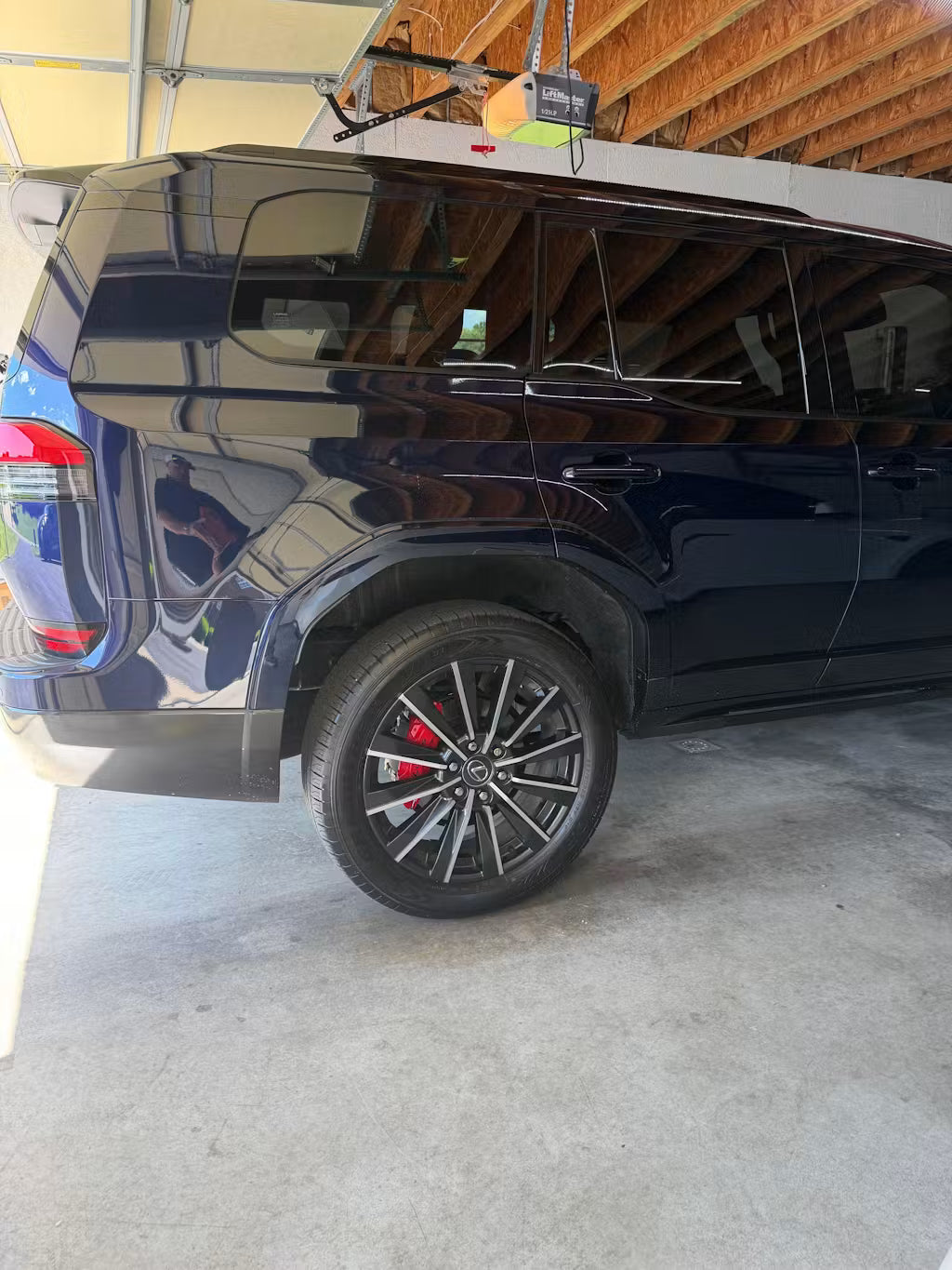 Lexus GX Custom Caliper Covers