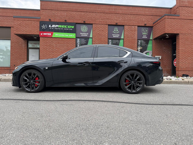 Lexus IS Custom Caliper Covers