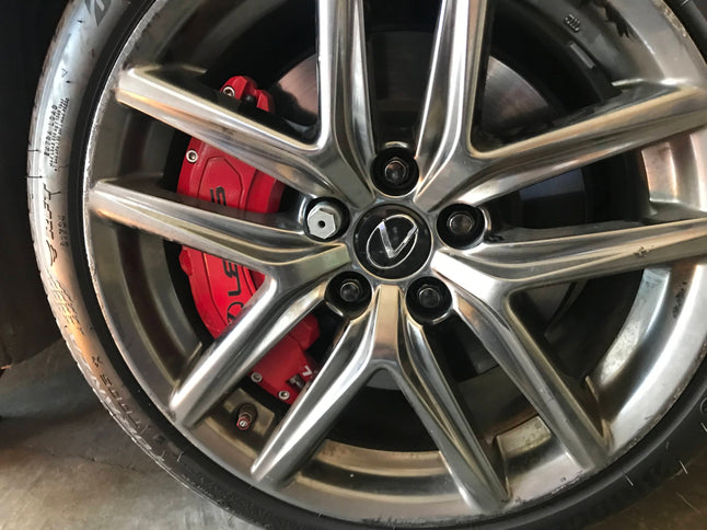 Lexus RC Custom Caliper Covers