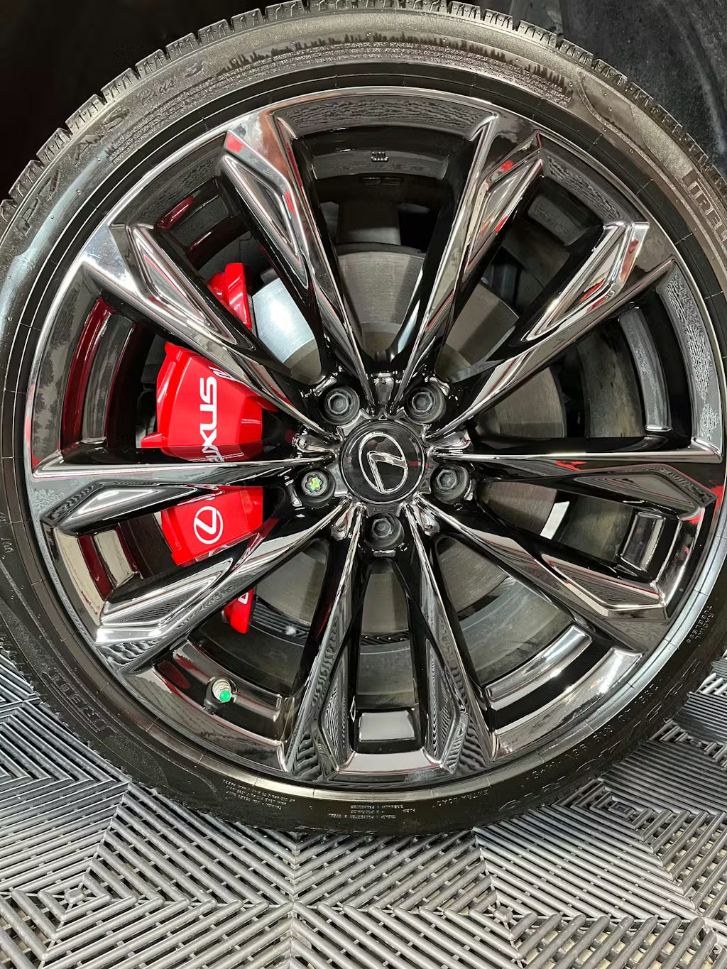 Lexus IS Custom Caliper Covers