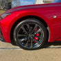 Lexus IS Custom Caliper Covers