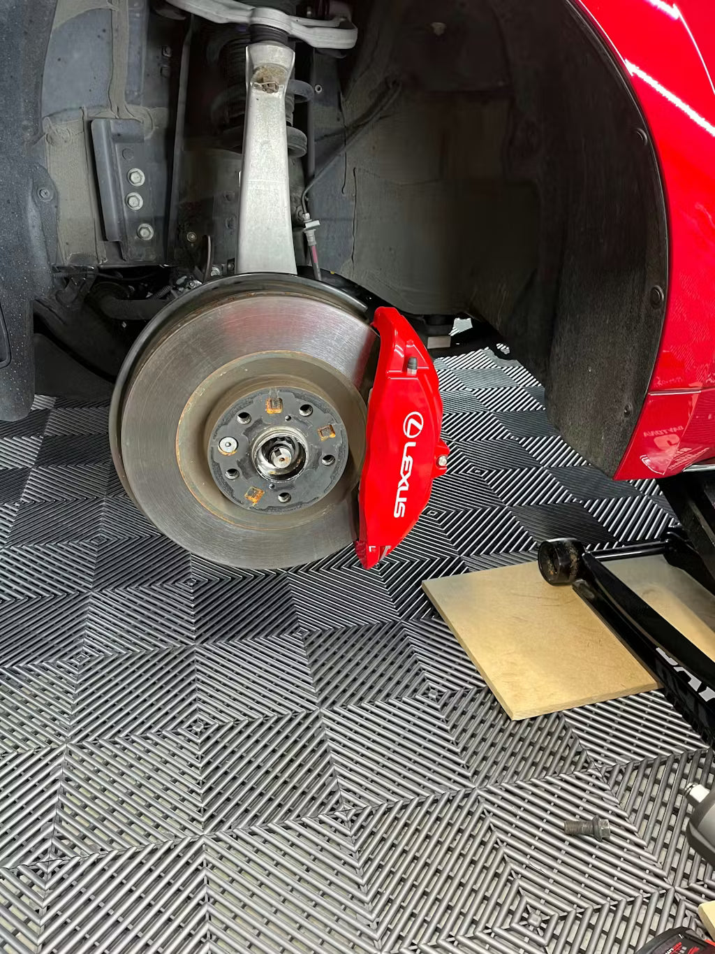 Lexus IS Custom Caliper Covers