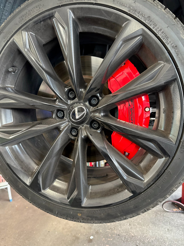 Lexus RC Custom Caliper Covers