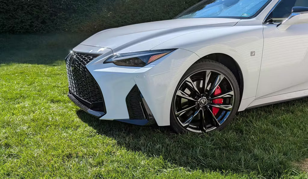 Lexus IS Custom Caliper Covers