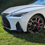 Lexus IS Custom Caliper Covers