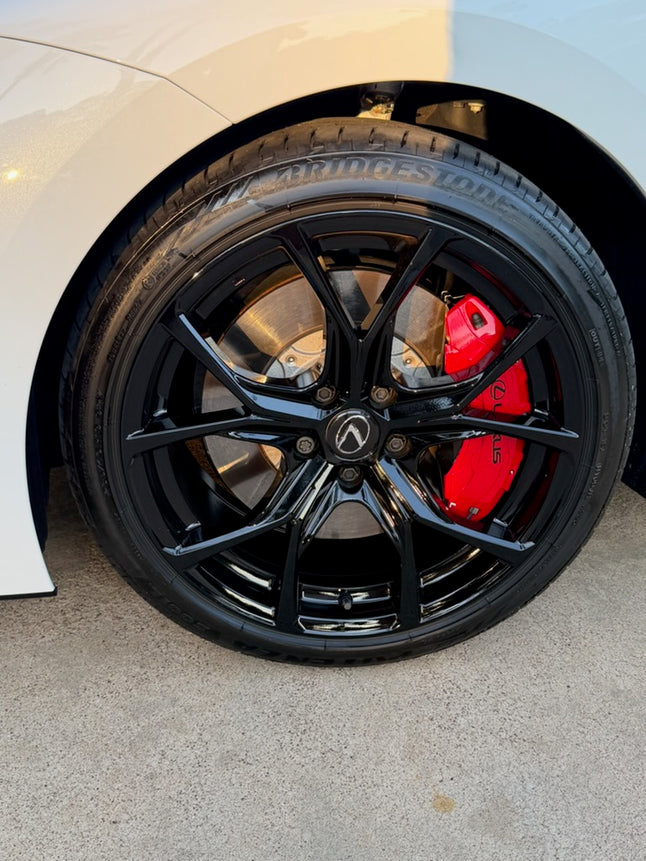 Lexus IS Custom Caliper Covers