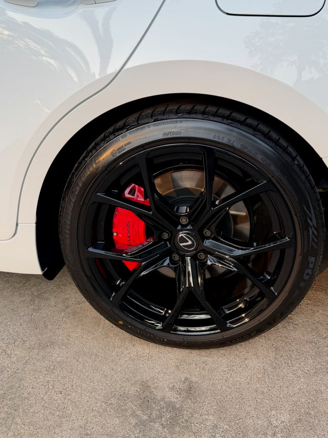 Lexus IS Custom Caliper Covers