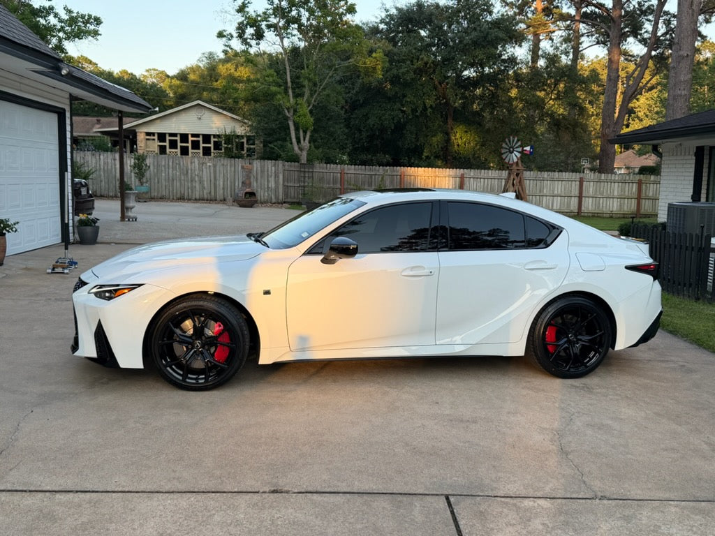 Lexus IS Custom Caliper Covers