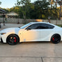 Lexus IS Custom Caliper Covers