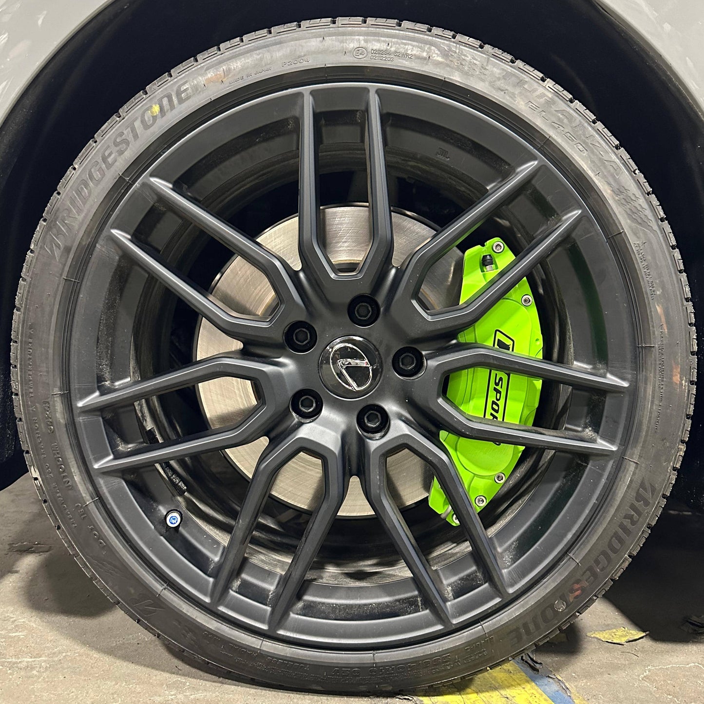 Lexus IS Custom Caliper Covers