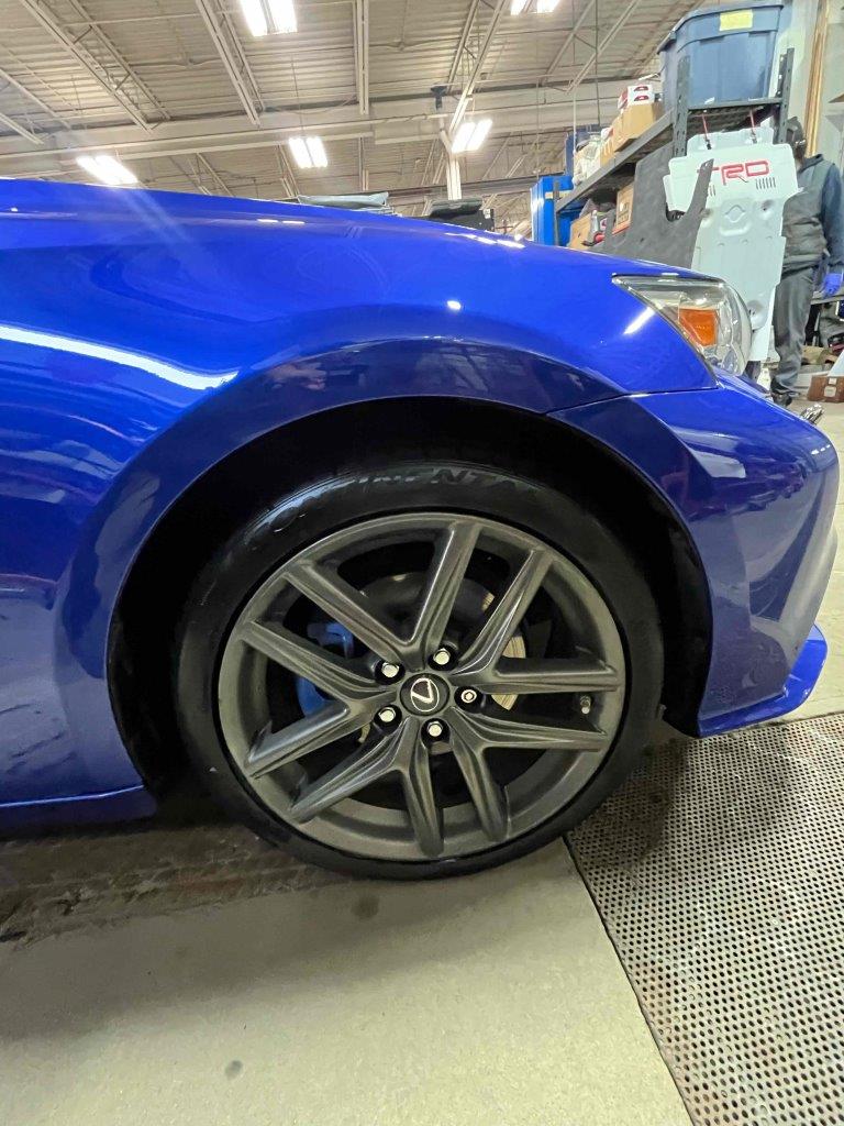 Lexus IS Custom Caliper Covers