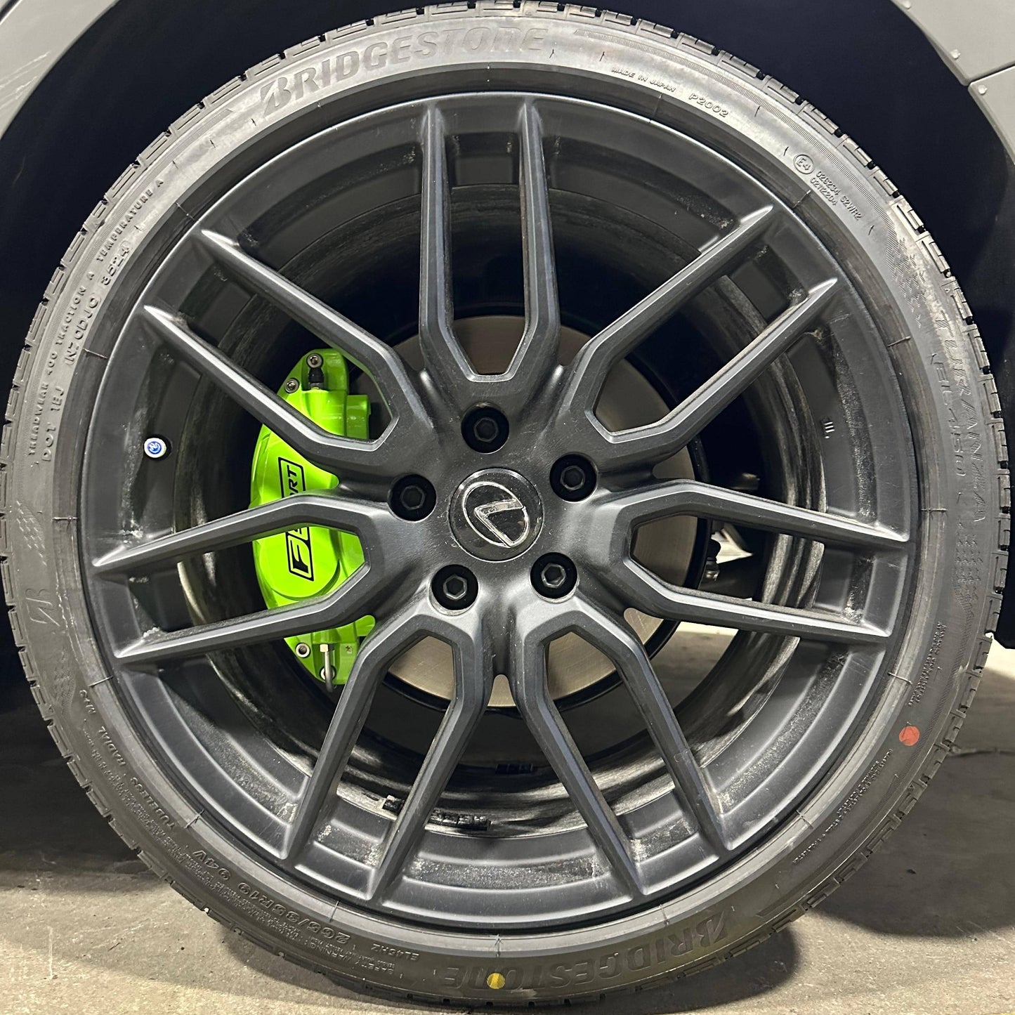 Couvre-étriers personnalisés Lexus RX