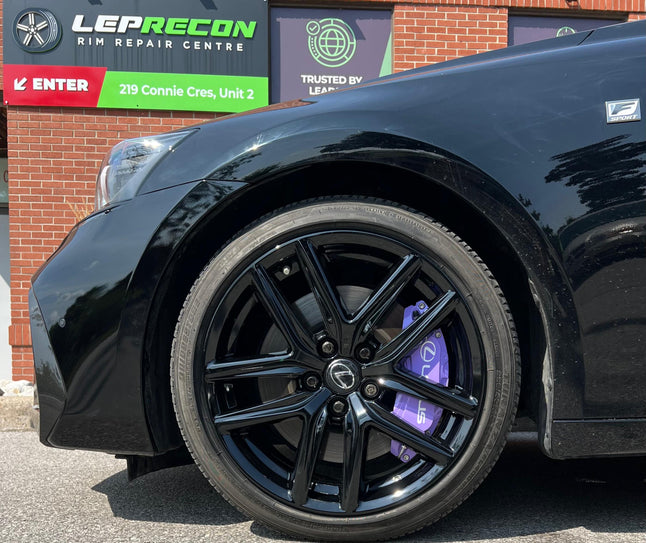 Lexus IS Custom Caliper Covers