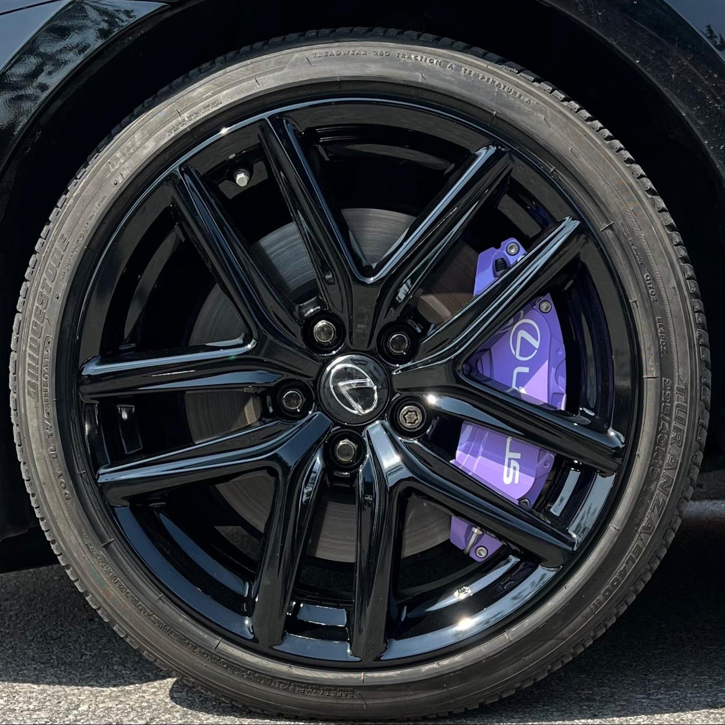 Cubiertas de pinza personalizadas para Lexus RX