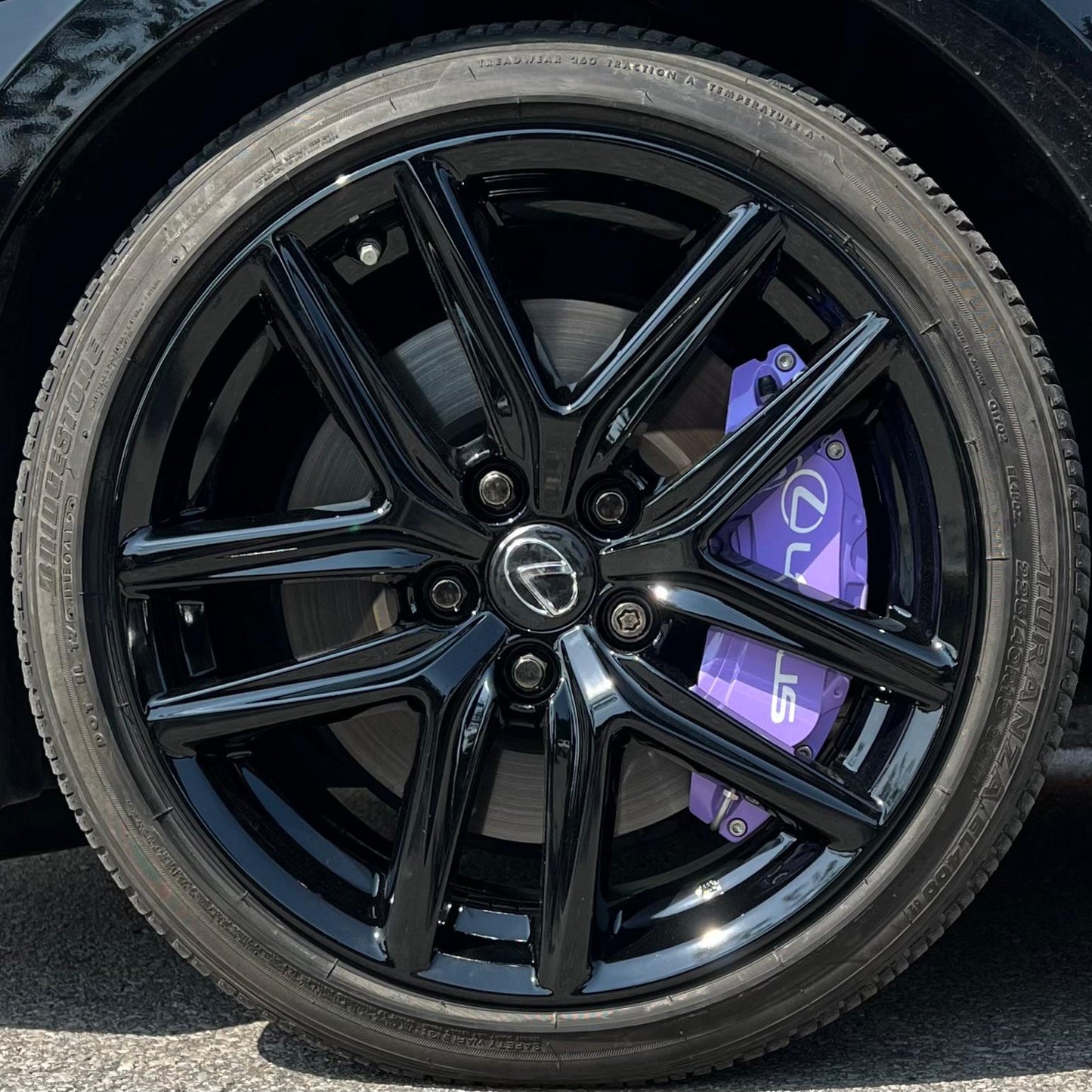 Couvre-étriers personnalisés Lexus RX