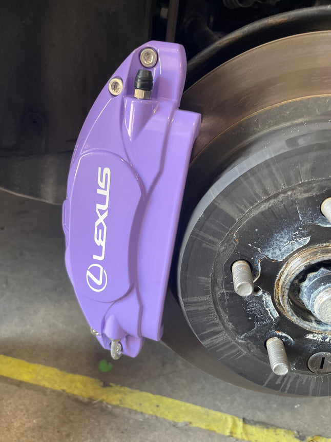 Lexus IS Custom Caliper Covers