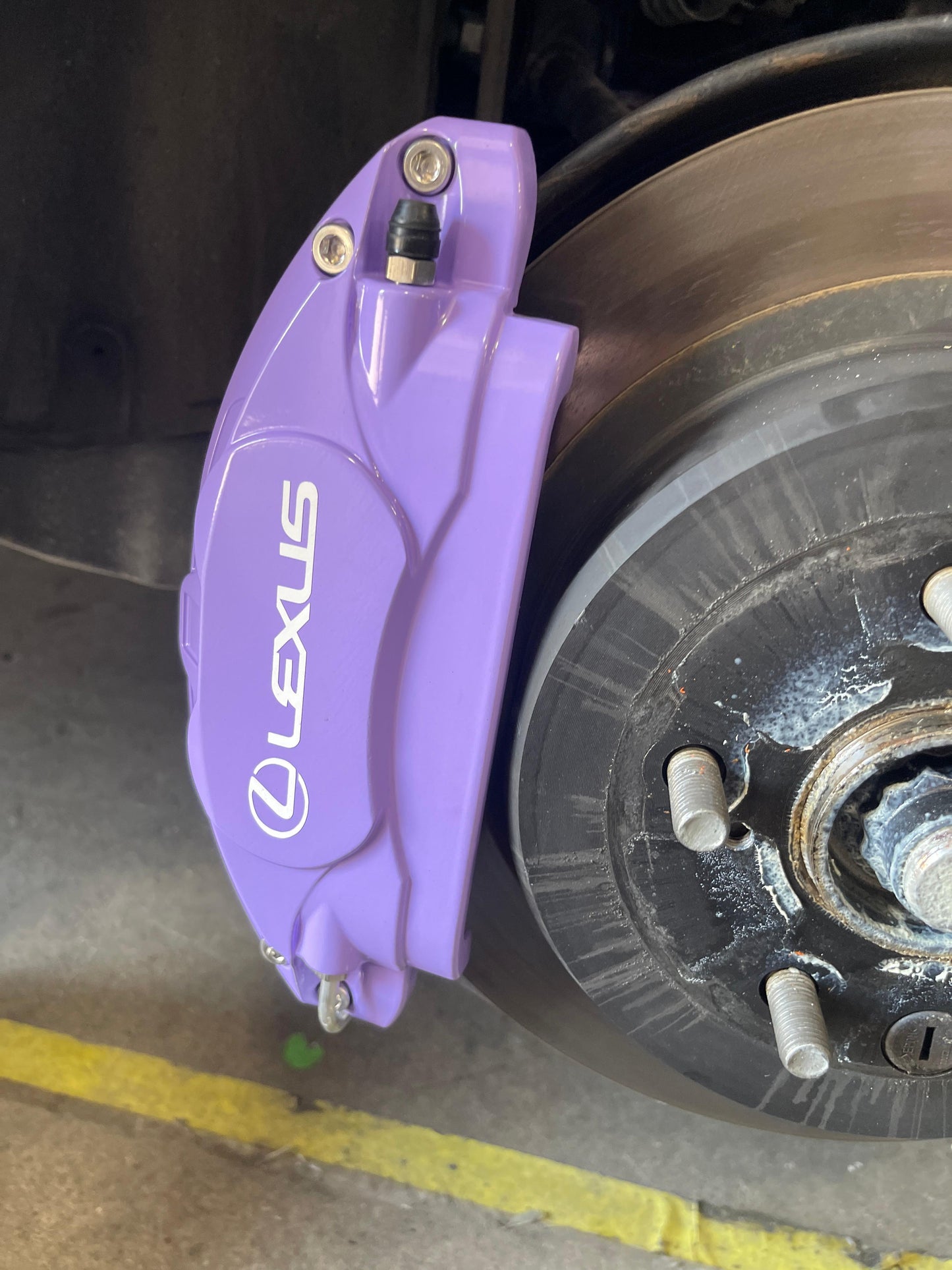 Lexus IS Custom Caliper Covers