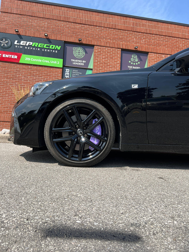 Lexus IS Custom Caliper Covers