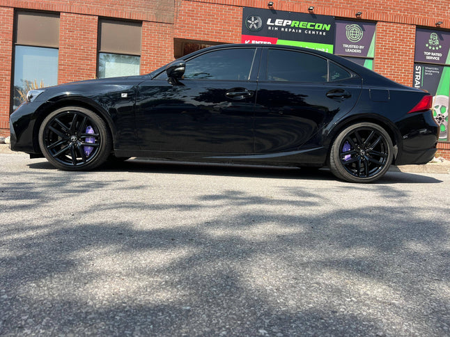 Lexus IS Custom Caliper Covers