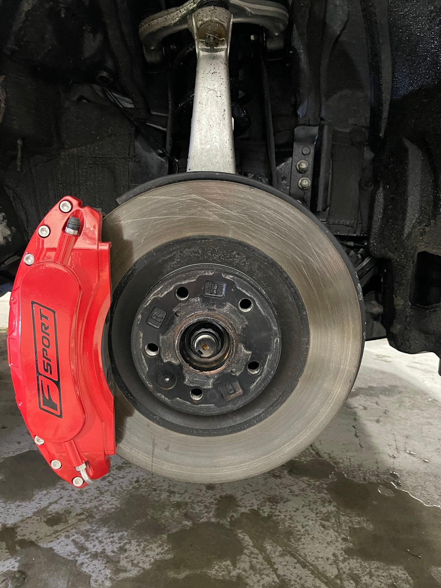 Lexus RC Custom Caliper Covers