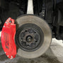 Lexus RC Custom Caliper Covers