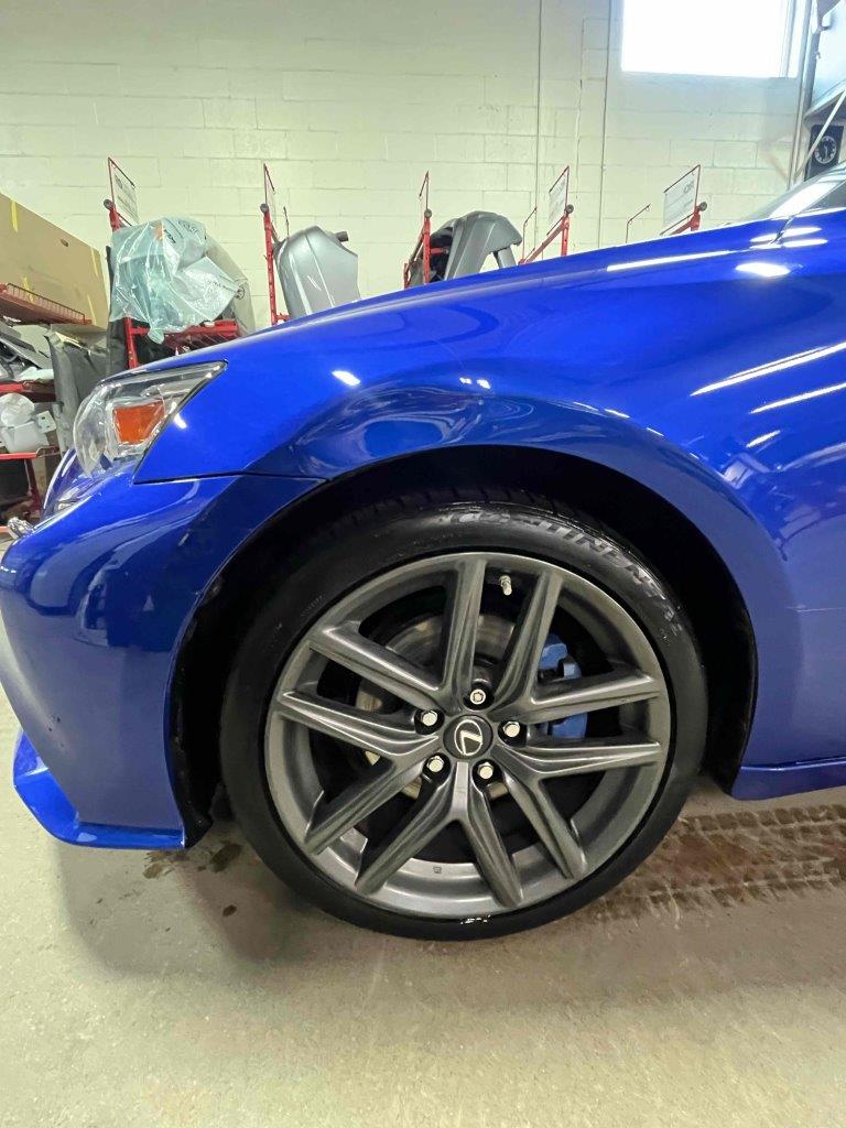 Lexus IS Custom Caliper Covers