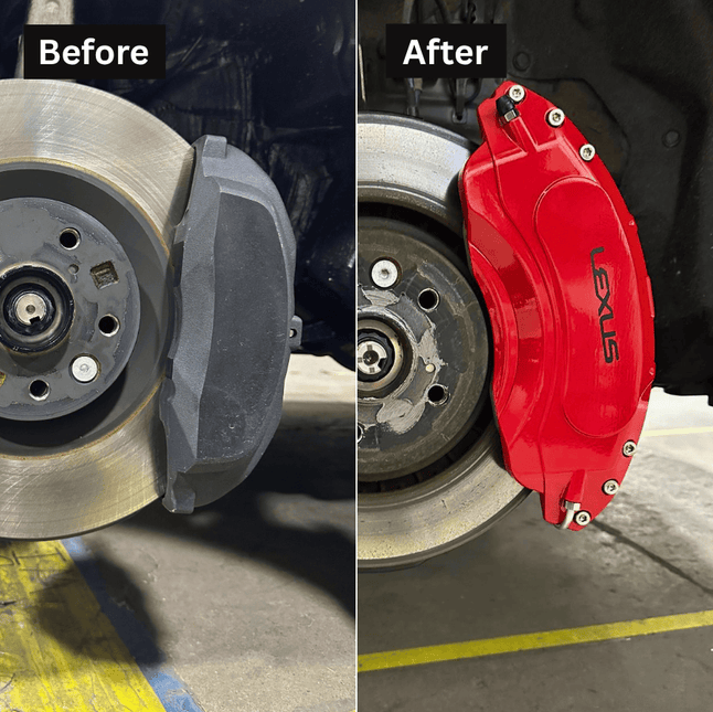 Lexus IS Custom Caliper Covers