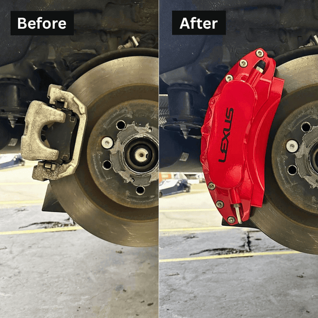 Lexus GX Custom Caliper Covers