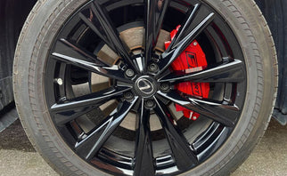 Cubiertas de pinza personalizadas para Lexus