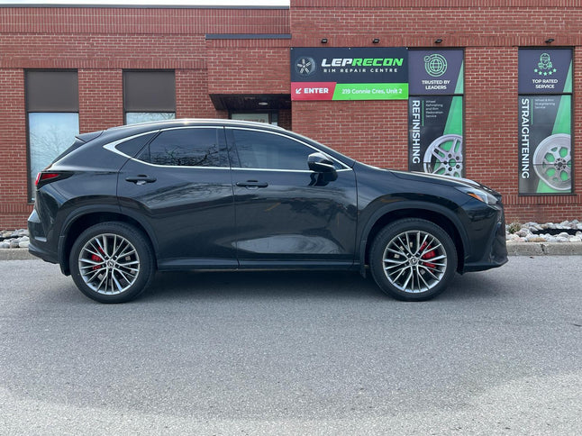 Lexus NX Custom Caliper Covers