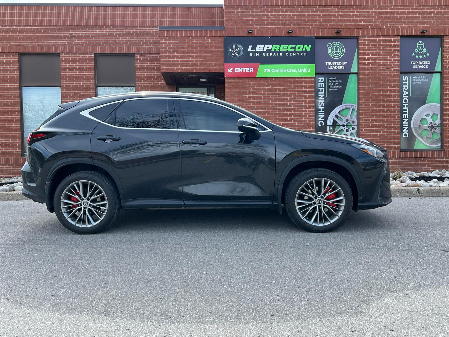 Lexus NX Custom Caliper Covers