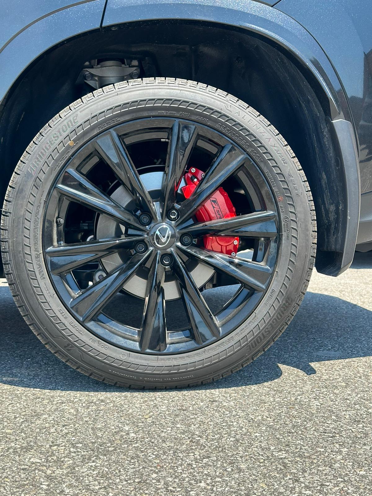 Lexus NX Custom Caliper Covers