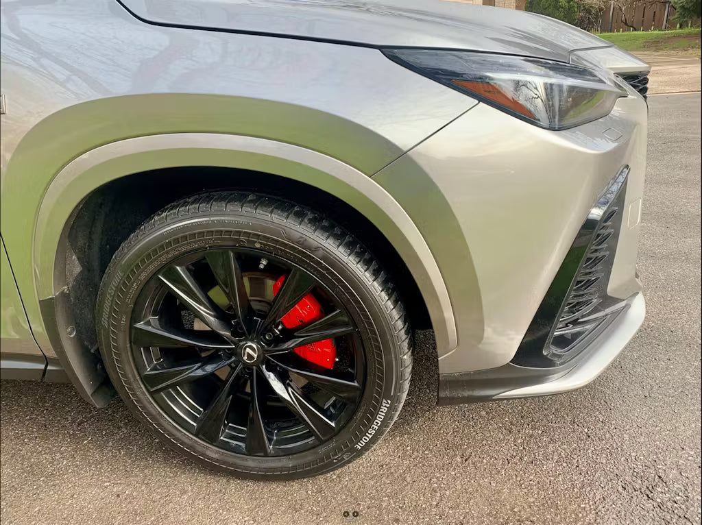 Couvre-étriers personnalisés Lexus RX