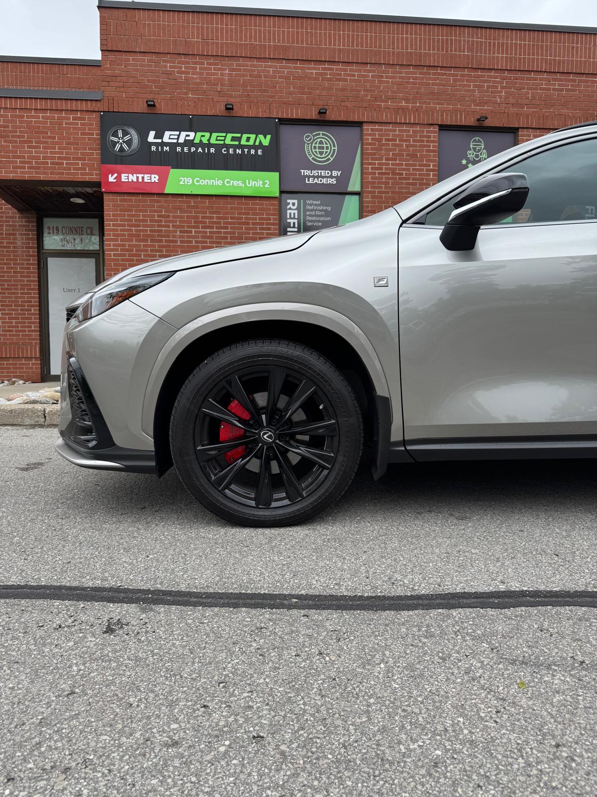 Lexus NX Custom Caliper Covers