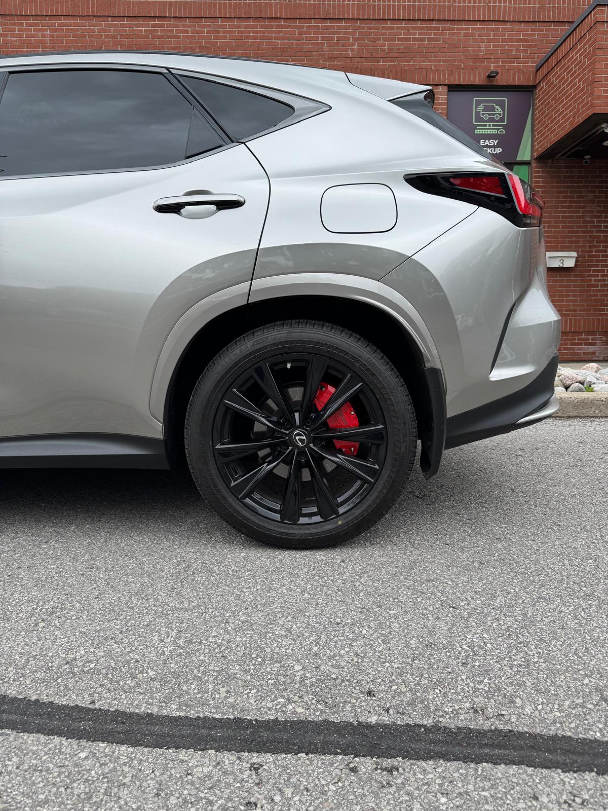 Lexus NX Custom Caliper Covers