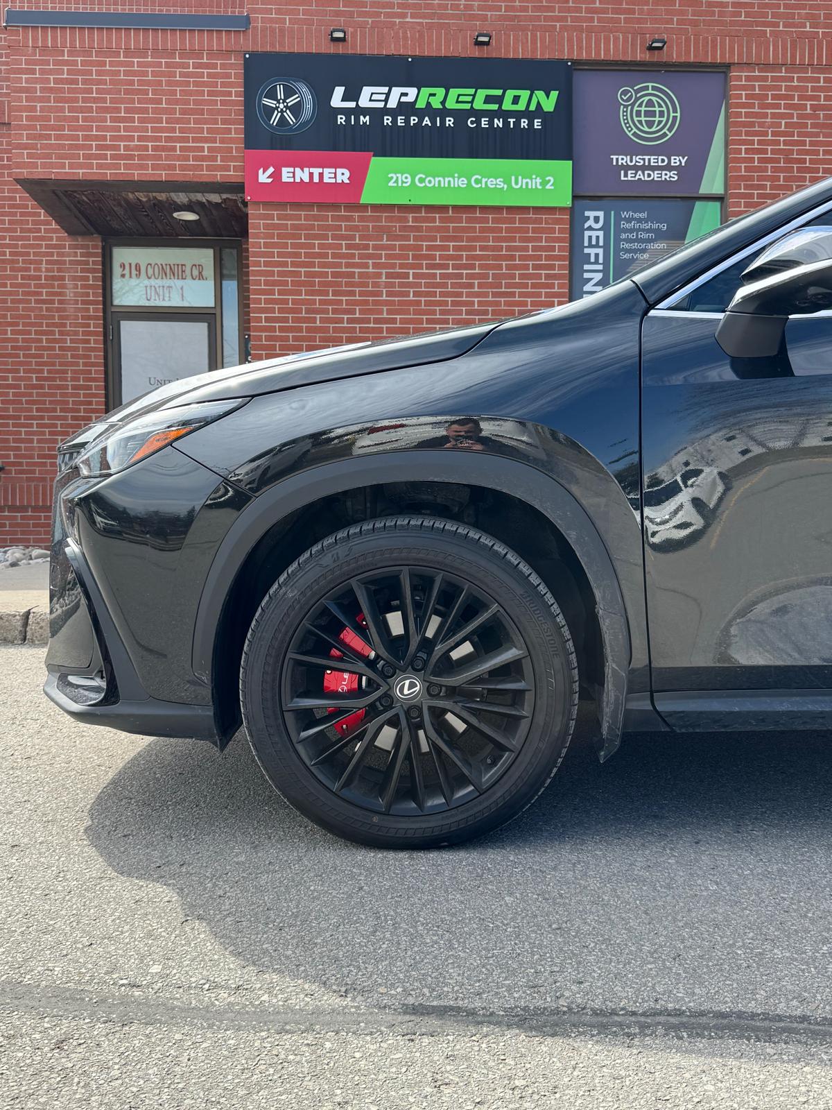 Lexus NX Custom Caliper Covers