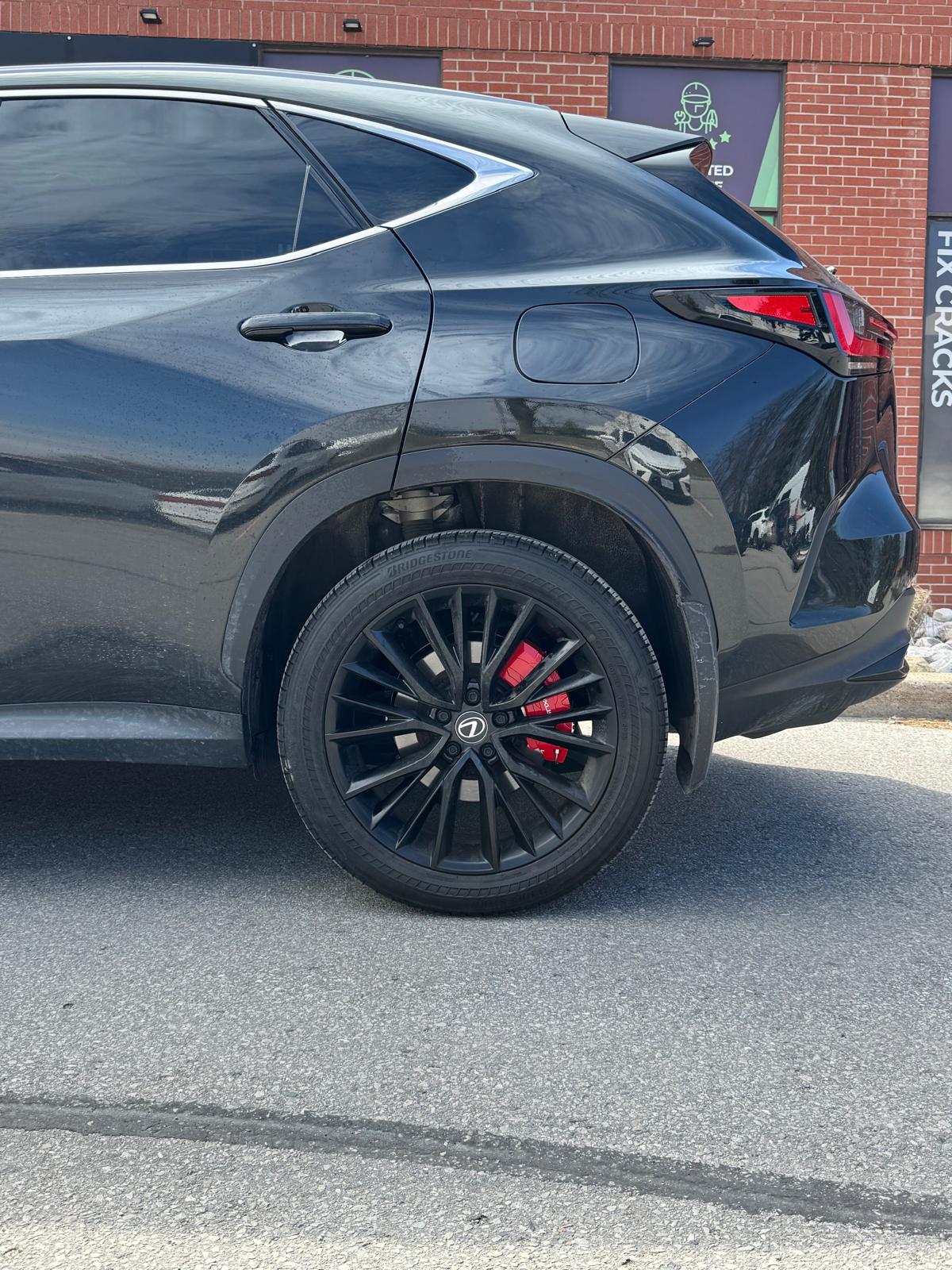 Lexus NX Custom Caliper Covers