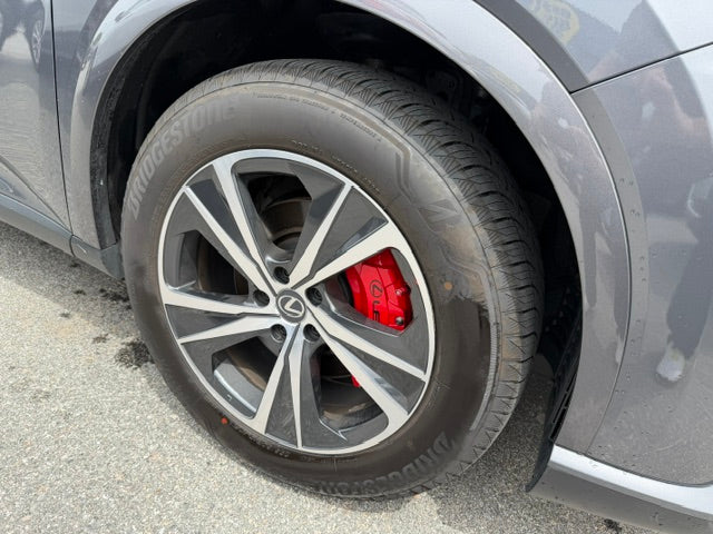 Lexus RX Custom Caliper Covers