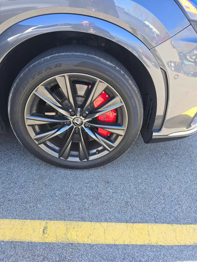 Lexus RX Custom Caliper Covers