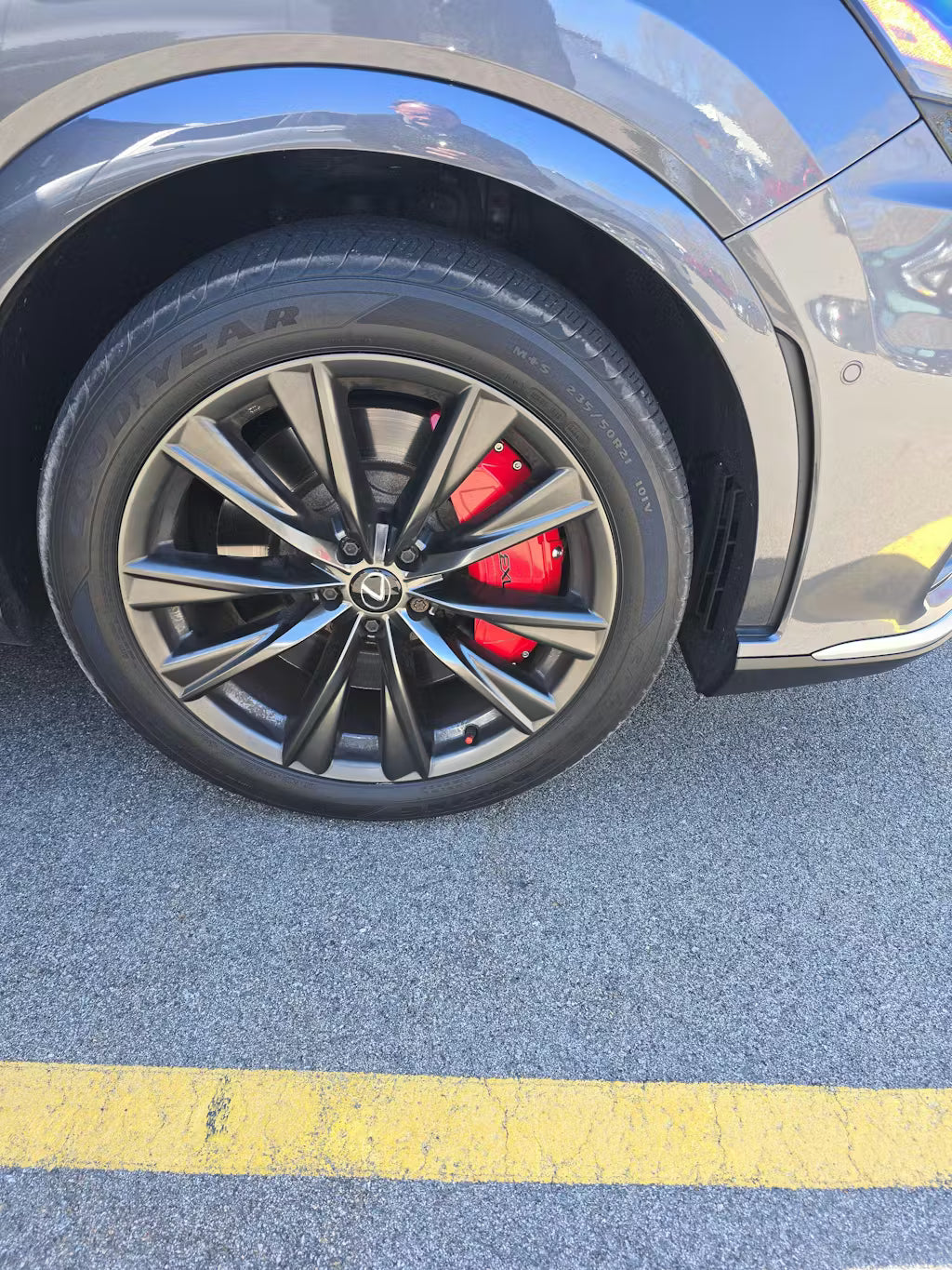 Lexus RX Custom Caliper Covers