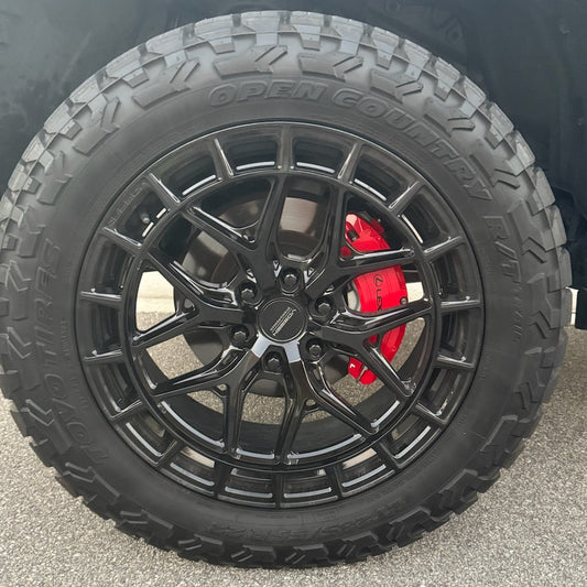 Lexus TX Custom Caliper Covers