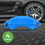 Cubiertas de pinza de freno personalizadas de Chevrolet - CVCM0601
