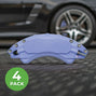 Mercedes-Benz Custom Caliper Covers - MBSCW221