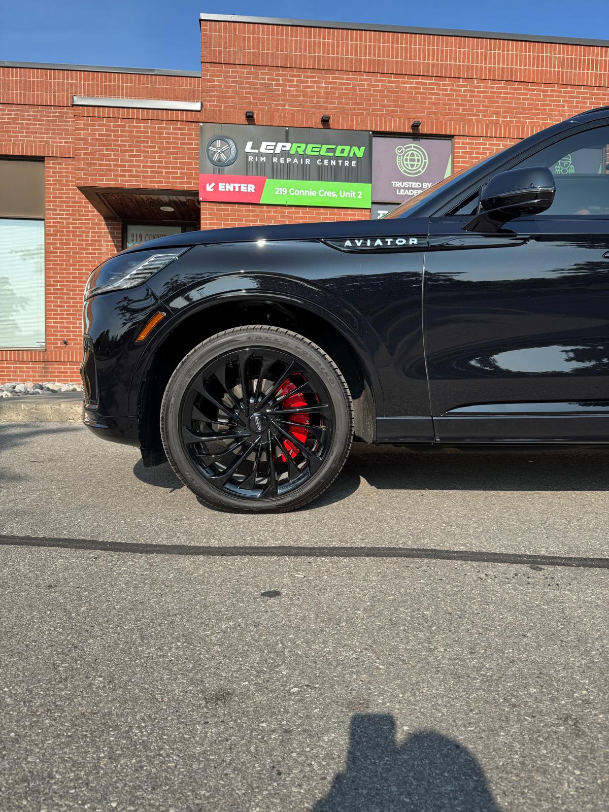 Couvre-étriers personnalisés pour Lincoln Aviator