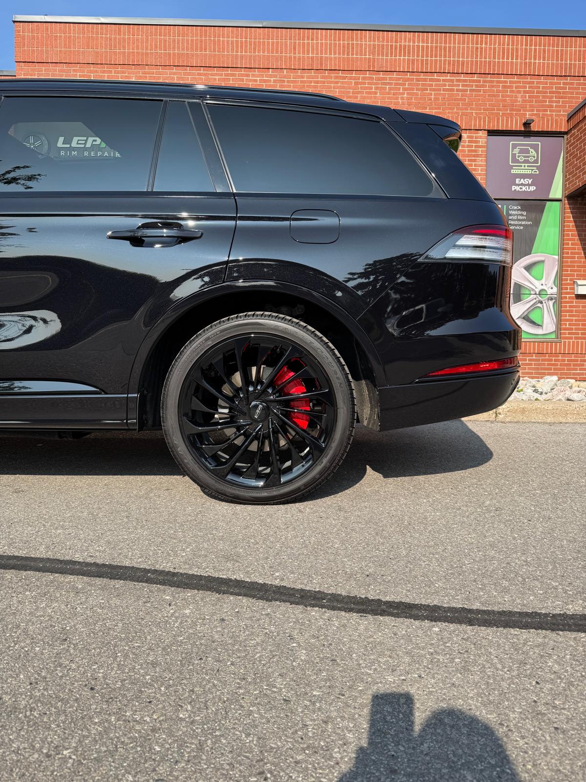 Couvre-étriers personnalisés pour Lincoln Aviator
