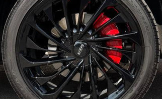 Lincoln Custom Caliper Covers