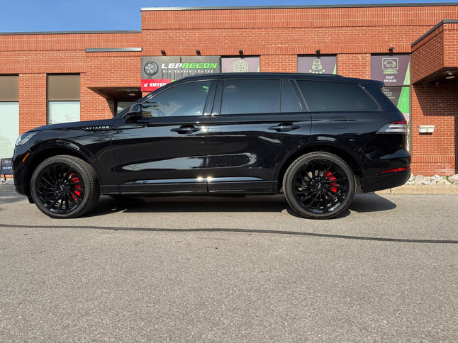 Lincoln Aviator Custom Caliper Covers