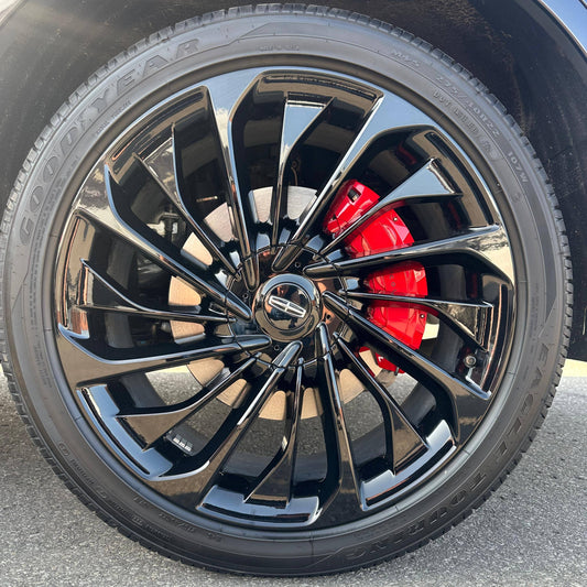 Couvre-étriers personnalisés pour Lincoln Corsair