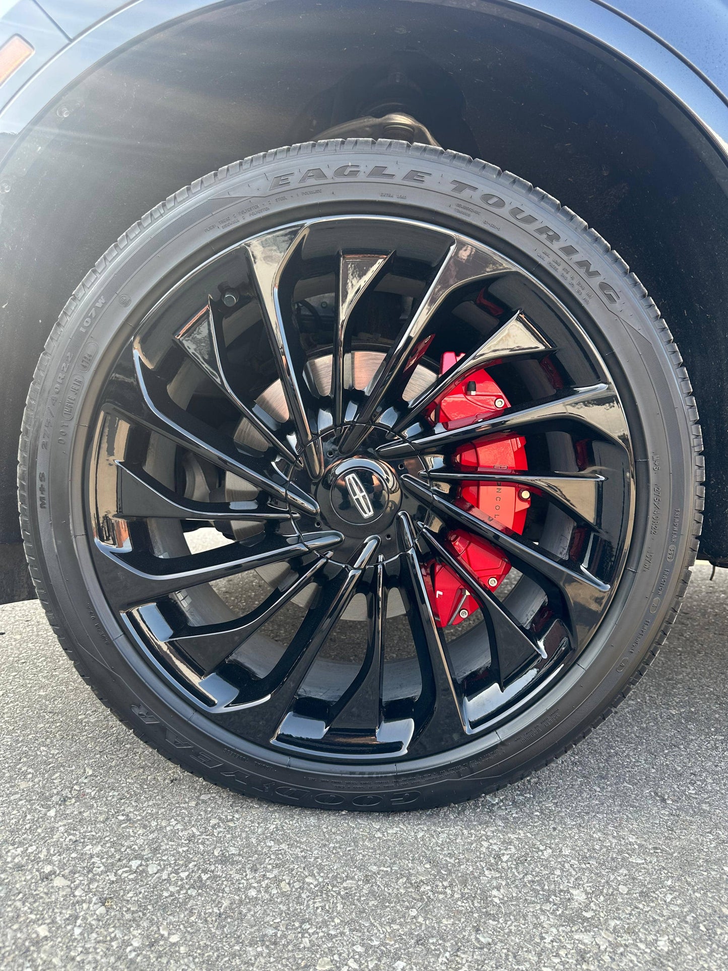 Couvre-étriers personnalisés pour Lincoln Aviator